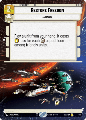 Restore Freedom - Hyperspace