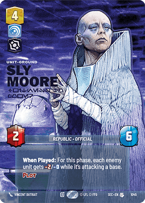 Sly Moore, Witness to Power - Prestige