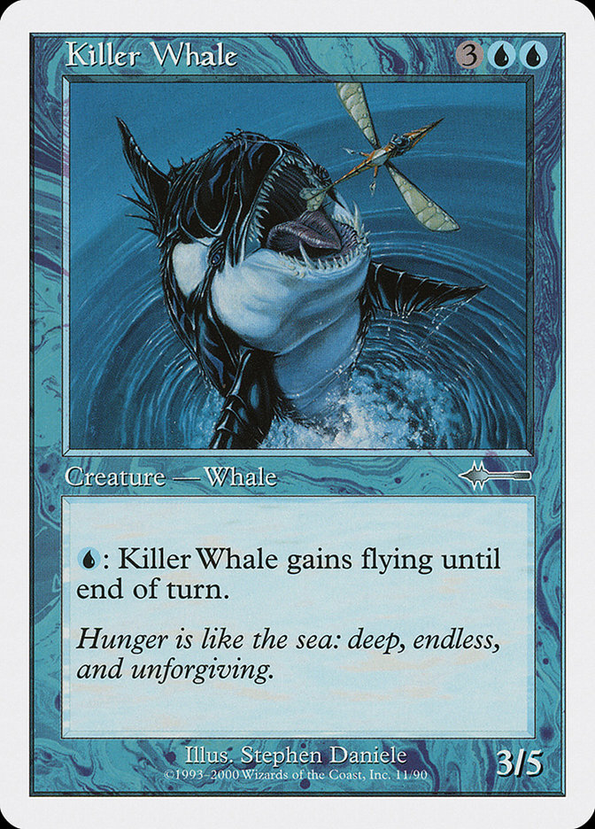Killer Whale, Beatdown Box Set Card Art