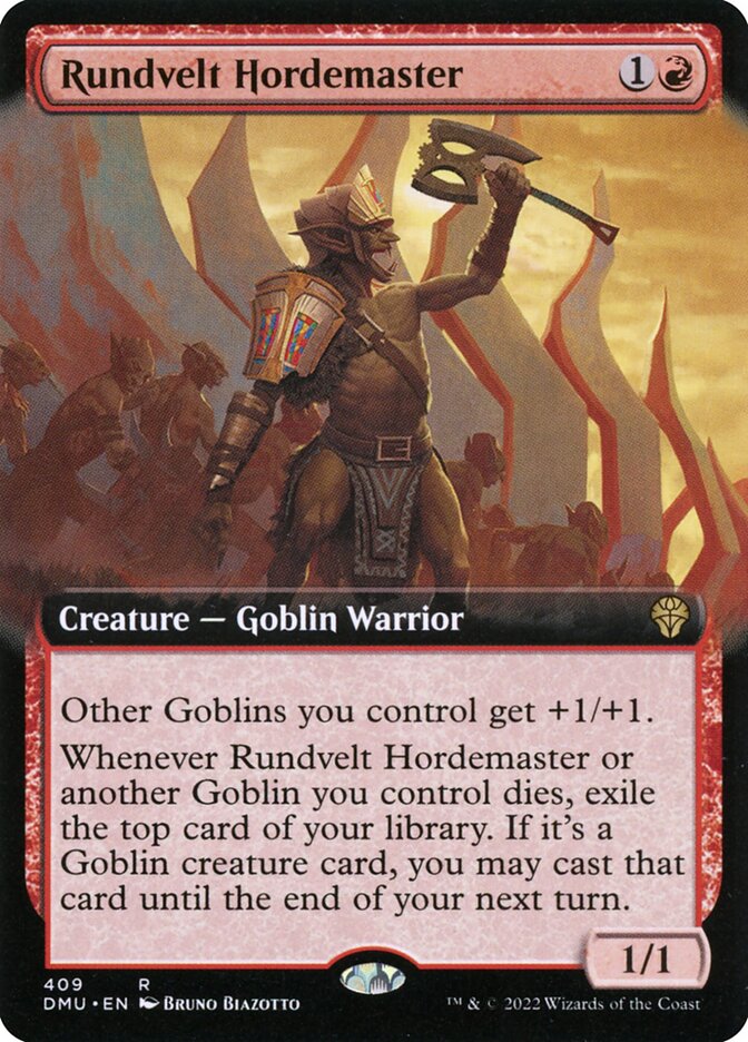 Rundvelt Hordemaster - Foil
