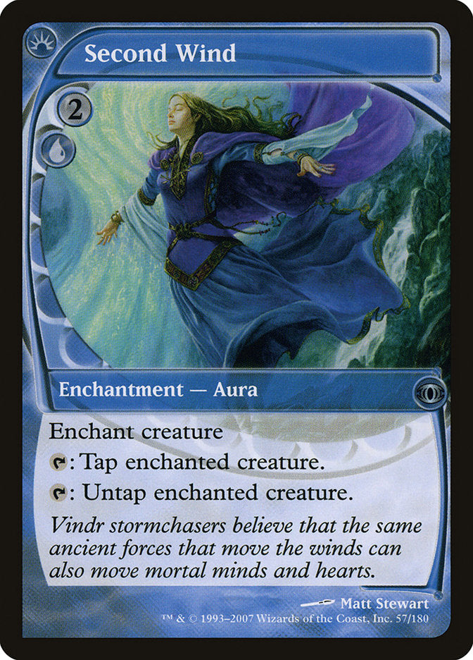 Second Wind, Future Sight Card Art