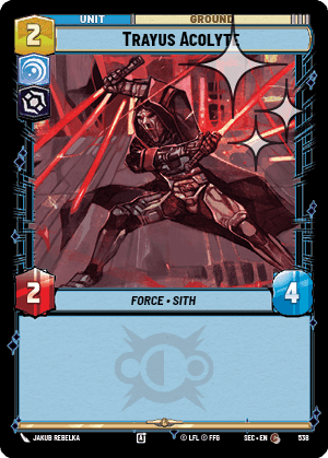 Trayus Acolyte - Foil