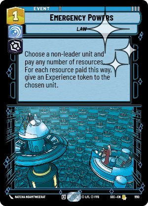 Emergency Powers - Foil