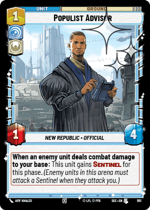 Populist Advisor - Foil