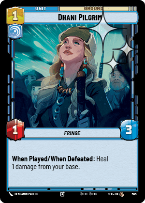 Dhani Pilgrim - Foil