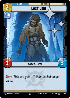 Lost Jedi - Foil