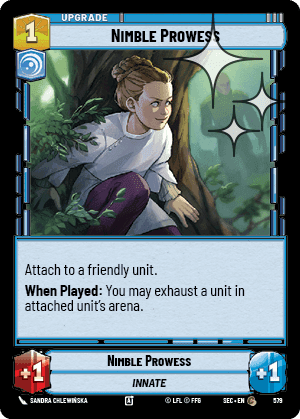 Nimble Prowess - Foil