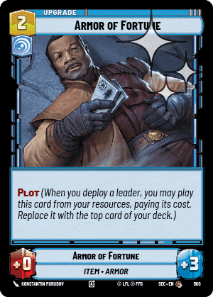 Armor of Fortune - Foil