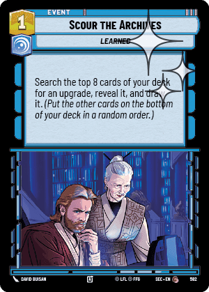 Scour the Archives - Foil