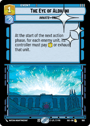 The Eye of Aldhani - Foil