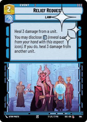 Relief Request - Foil