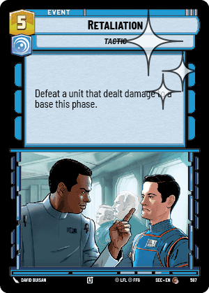 Retaliation - Foil