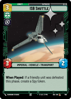 ISB Shuttle - Foil