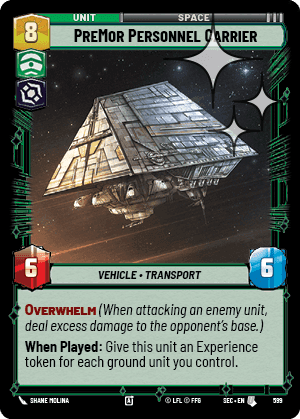 PreMor Personnel Carrier - Foil