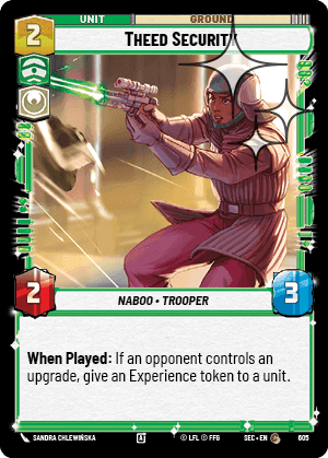 Theed Security - Foil