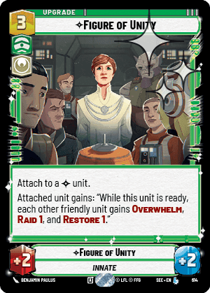 Figure of Unity - Foil