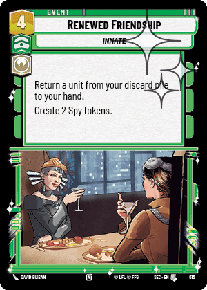 Renewed Friendship - Foil