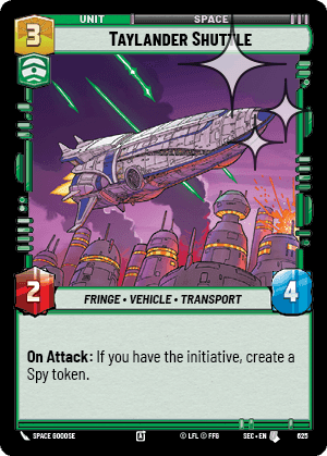 Taylander Shuttle - Foil