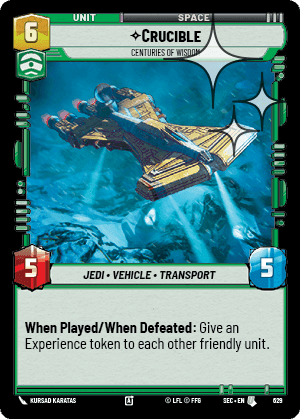 Crucible, Centuries of Wisdom - Foil