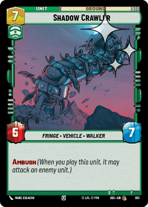 Shadow Crawler - Foil