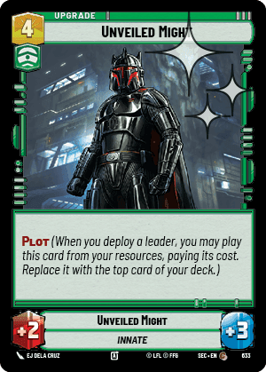 Unveiled Might - Foil