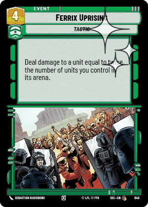 Ferrix Uprising - Foil