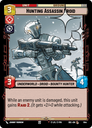 Hunting Assassin Droid - Foil
