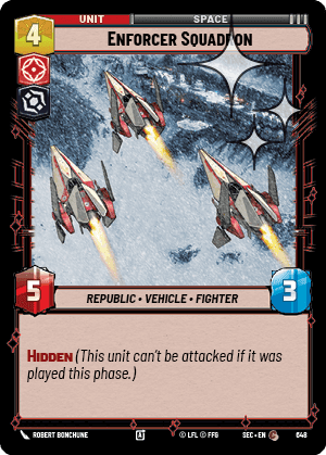 Enforcer Squadron - Foil