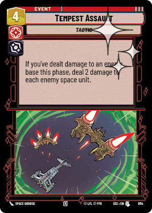 Tempest Assault - Foil