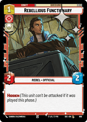 Rebellious Functionary - Foil