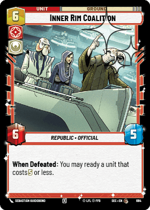 Inner Rim Coalition - Foil