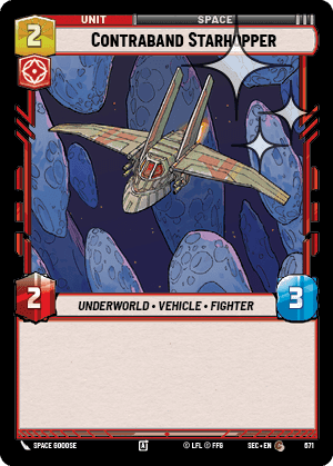 Contraband Starhopper - Foil