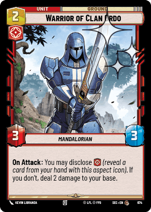 Warrior of Clan Ordo - Foil