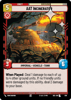 AAT Incinerator - Foil