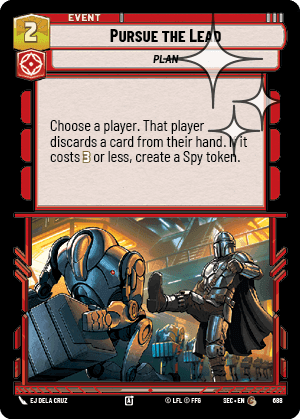 Pursue the Lead - Foil