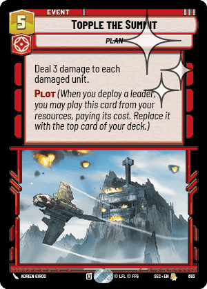 Topple the Summit - Foil