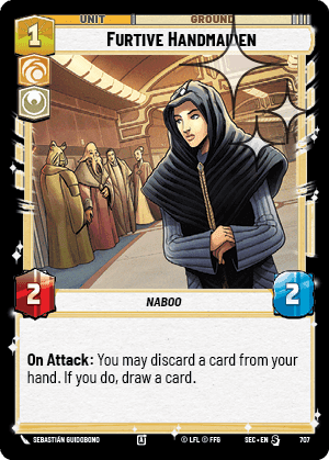Furtive Handmaiden - Foil