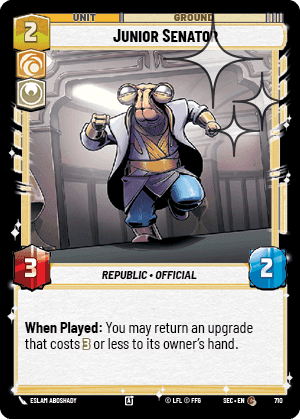 Junior Senator - Foil