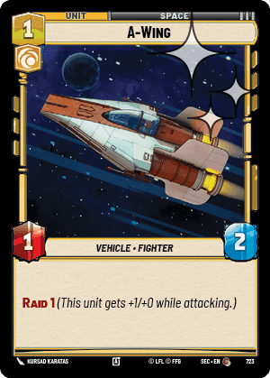 A-Wing - Foil