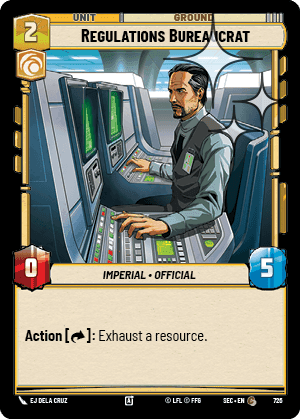 Regulations Bureaucrat - Foil