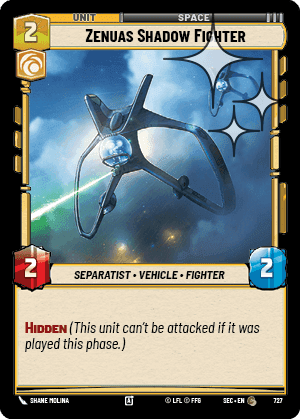 Zenuas Shadow Fighter - Foil
