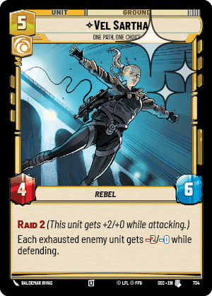 Vel Sartha, One Path, One Choice - Foil