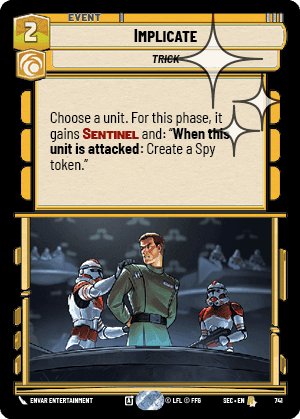 Implicate - Foil