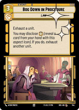 Bog Down in Procedure - Foil