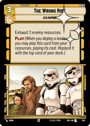 The Wrong Ride - Foil