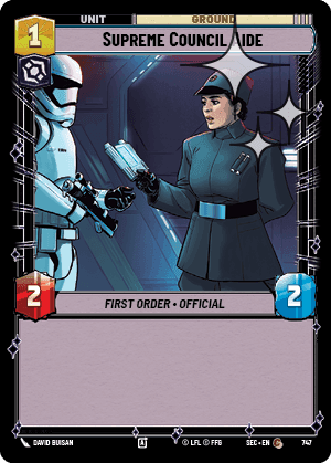 Supreme Council Aide - Foil