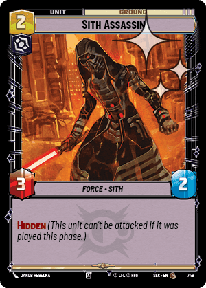 Sith Assassin - Foil