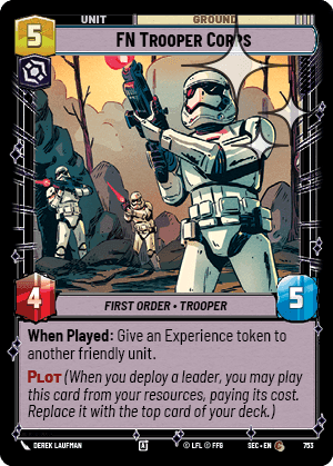 FN Trooper Corps - Foil
