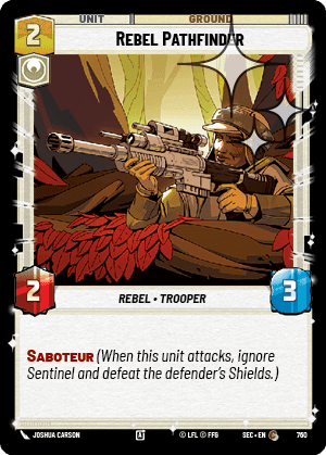Rebel Pathfinder - Foil