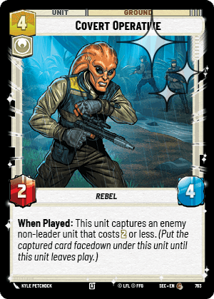 Covert Operative - Foil